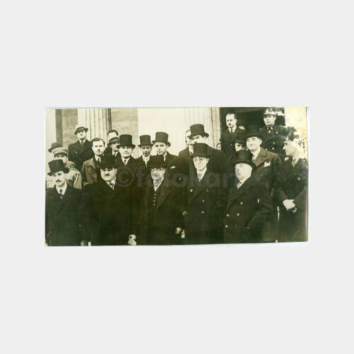 1936 Hariciye Nazırı T. Rüştü Aras Arşiv Fotoğraf