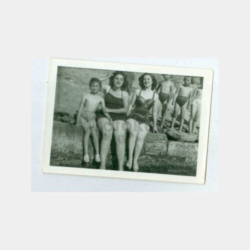 1952 Çengelköy Plaj Kadınlar Fotoğraf