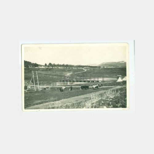 1929 Sarıkamış Bebek Gölü Fotoğraf