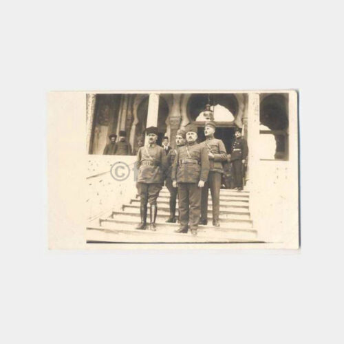 Fevzi Çakmak Paşa ile Kazım Karabekir Paşa Fotoğraf