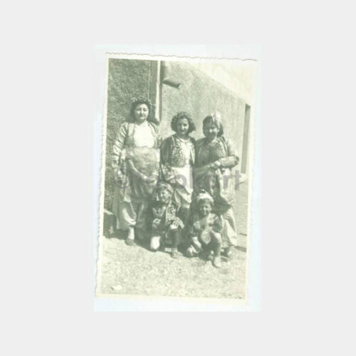 1940 Folklor Konulu Kadınlar Fotoğraf