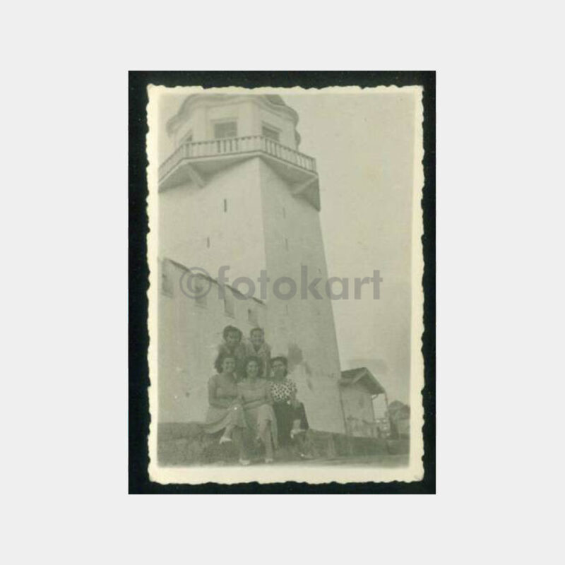 1957 Kız Kulesi Ziyareti Kadınlar Fotoğraf