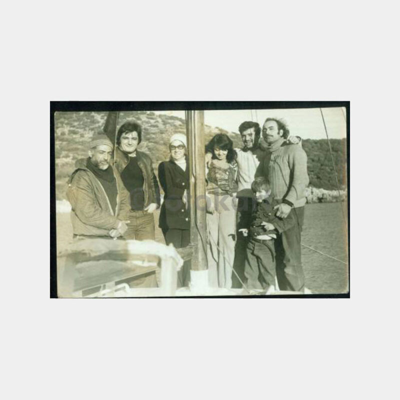 1968 Ünlü Denizci Sadun Boro Fotoğraf