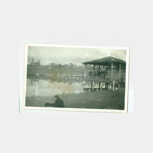 1934 Sarıkamış Bebek Gölü Görünüş Fotoğraf