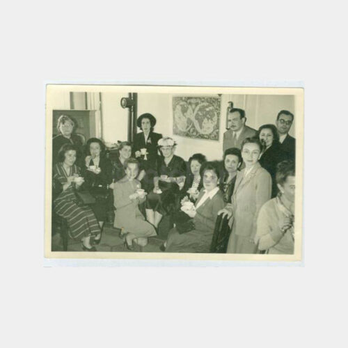 1947 Dünya Sigortacılar Günü Hatırası Fotoğraf