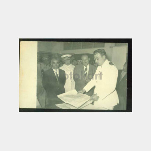 1957 Çubuklu Seyir Hidrografi Açılış Fotoğraf