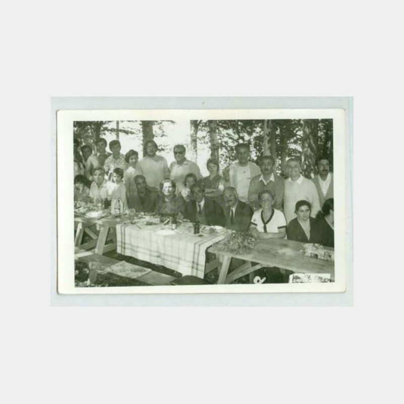 1972 Kocaeli Kartepe Açılışı 2 Adet Fotoğraf