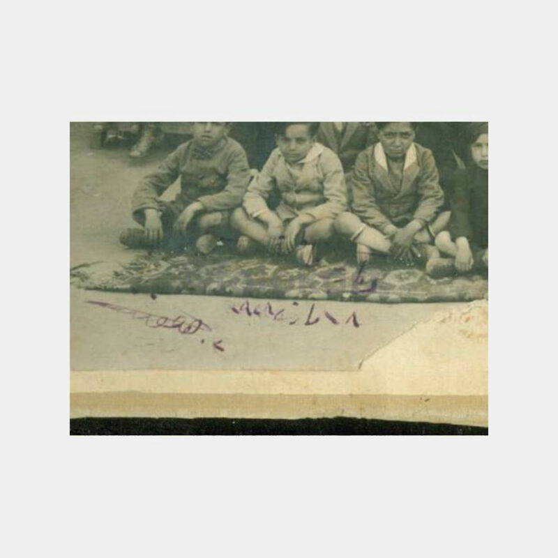 1926 Diyarbakır Lisesi Grup Fotoğraf - Görsel 2