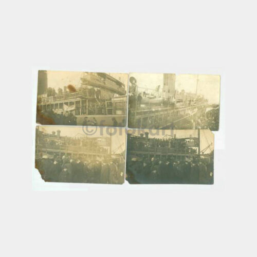 Reşitpaşa Vapuru 4 Adet Belgesel Fotoğraf