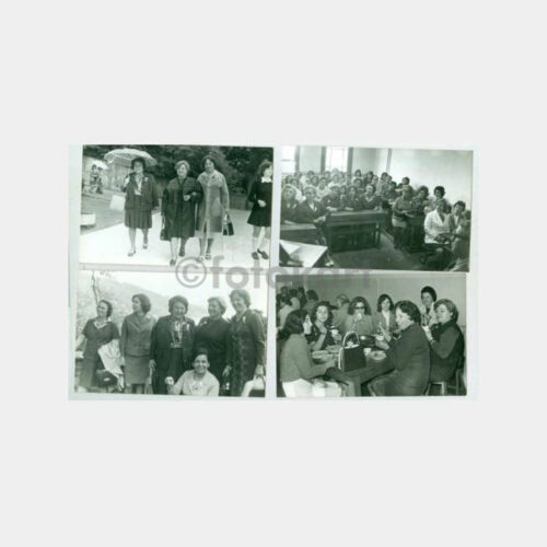 1973 Kandilli Kız Lisesi Konulu 6 Adet Fotoğraf