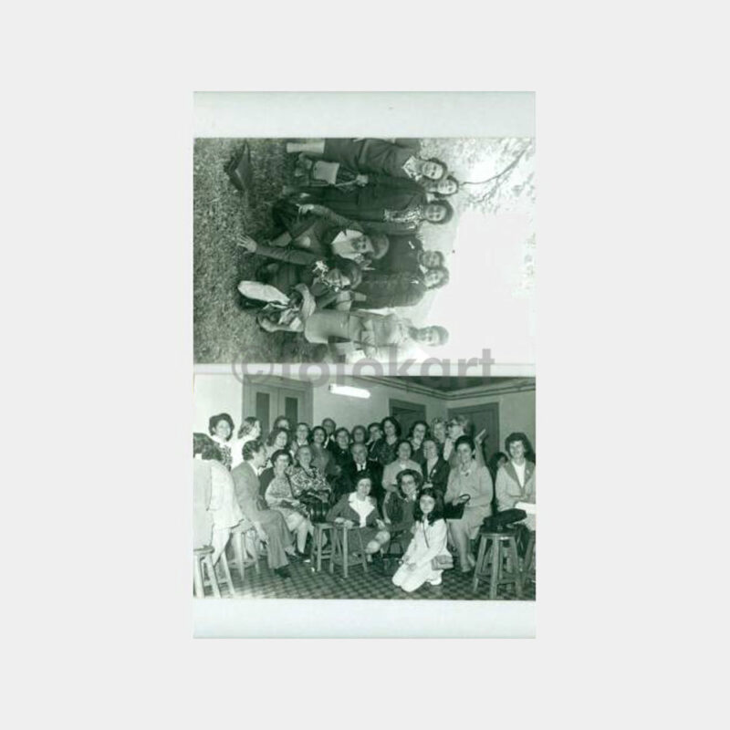 1973 Kandilli Kız Lisesi Konulu 6 Adet Fotoğraf - Görsel 2