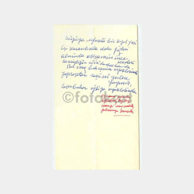 1930 Şam Foto Azad - Şair Konulu Fotoğraf - Görsel 2