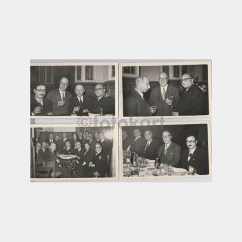 1954 Sağlık Bakanı E. H. Üstündağ Konulu Fotoğraf