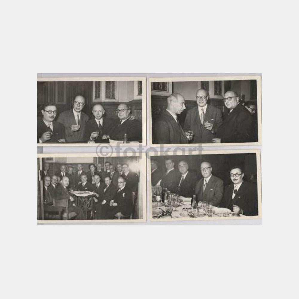 1954 Sağlık Bakanı E. H. Üstündağ Konulu Fotoğraf