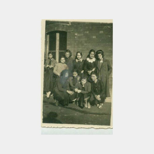 1937 Hayriye Lisesi Konulu 8 Adet Fotoğraf