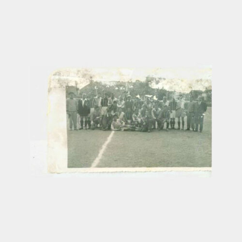 1950 Gaziantep-Turhal Şeker Futbol Maç Fotoğraf