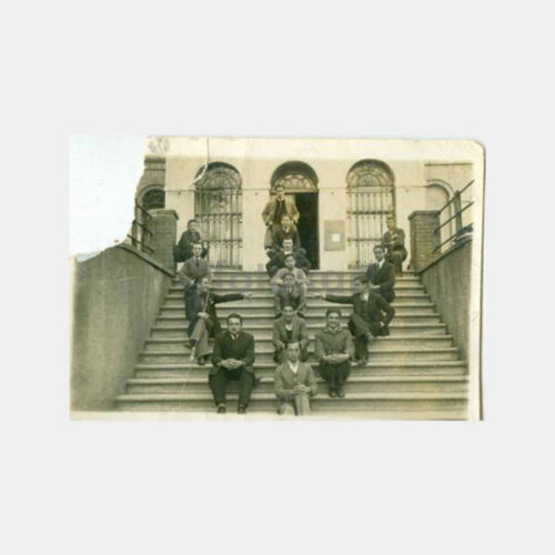 1933 Vefa Lisesi Konulu 6 Adet Fotoğraf