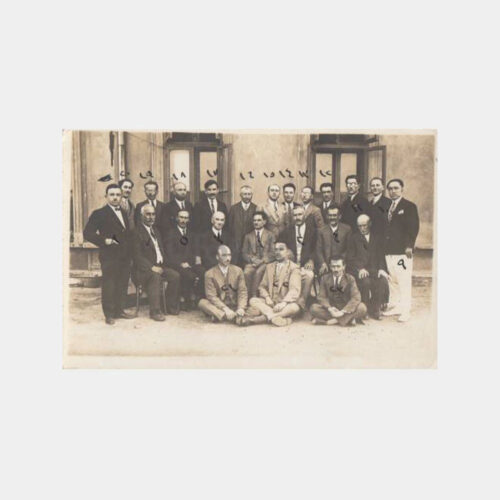 1927 İşadamları Grup Konulu Fotoğraf