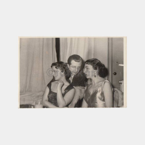 1956 Cercle D'Orient Kulüp Yemek Fotoğrafı