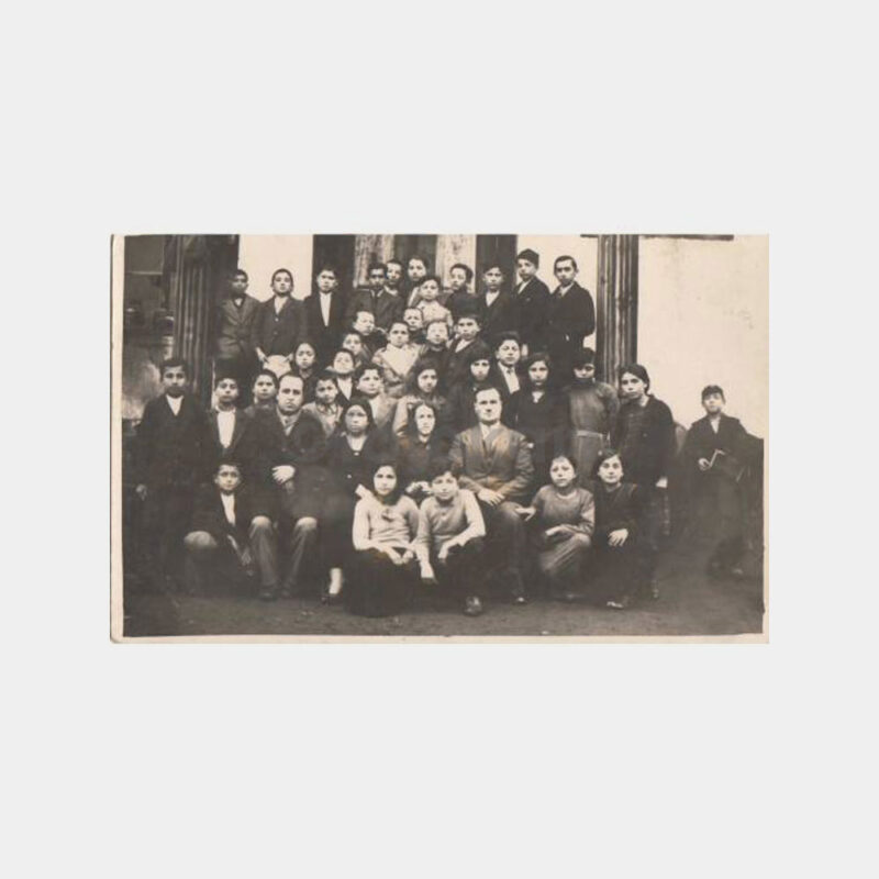 1934 Himayei Etfal Mektebi Grup Fotoğraf