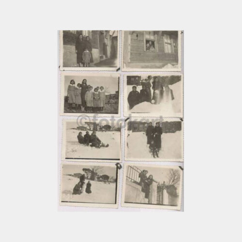 1934 Kartal Yakacık 10 Adet Albüm Fotoğraf