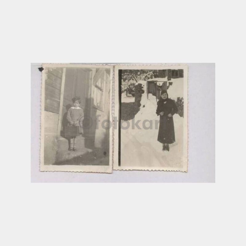 1934 Kartal Yakacık 10 Adet Albüm Fotoğraf - Görsel 2