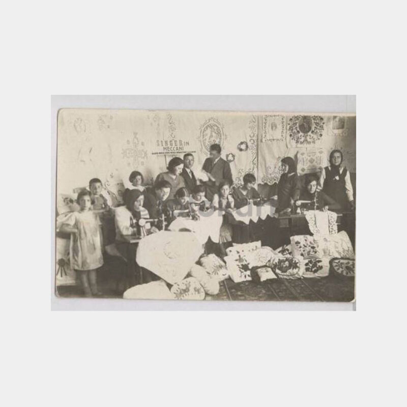 Singer Meccani Kumpanyası Belgesel Fotoğraf