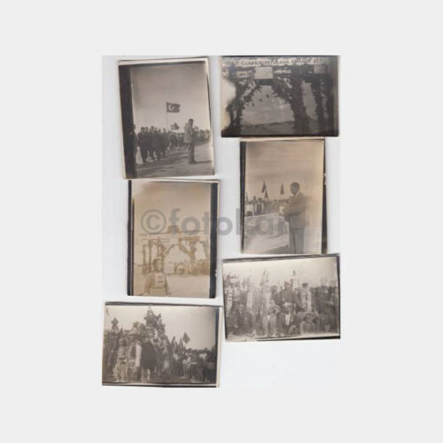 1933 Cumhuriyet Töreni 10 Adet Fotoğraf