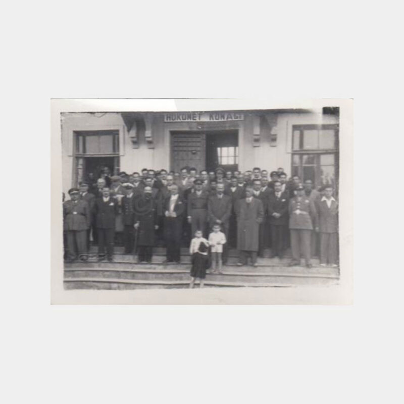 1944 İmroz Gökçeada Hükümet Konağı Fotoğraf