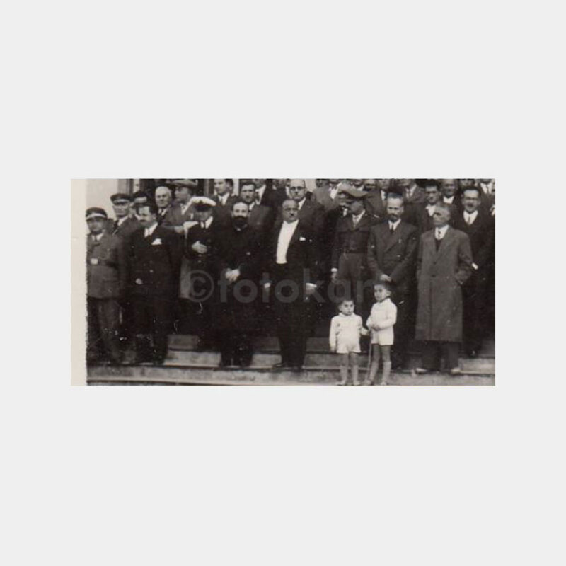 1944 İmroz Gökçeada Hükümet Konağı Fotoğraf - Görsel 3