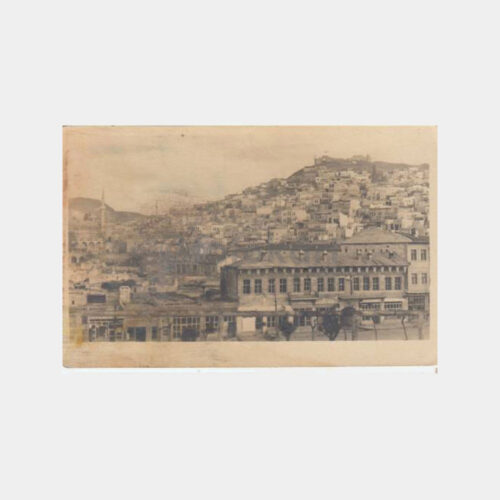 1966 Nevşehir Genel Görünüş Fotoğraf