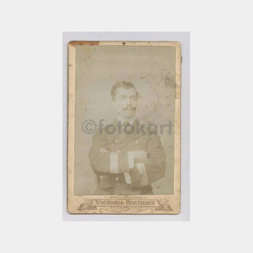 1900 Gemici Kaptan Subay Eski Fotoğraf