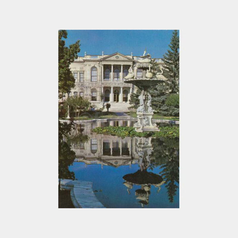 Dolmabahçe Sarayı 3 Adet Konulu Kartpostal - Görsel 3