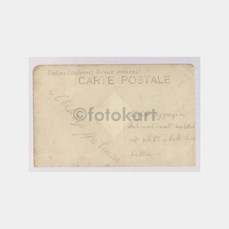 1930 Dalima (Dalaman) Ziraat Mektebi Fotoğraf - Görsel 2