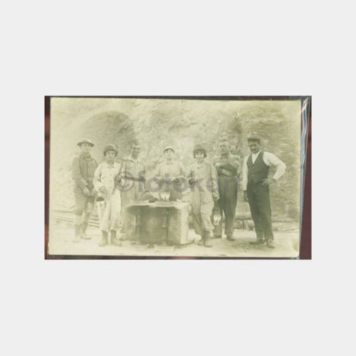 1930 Balya Kurşun Madeni Mühendisler Fotoğraf