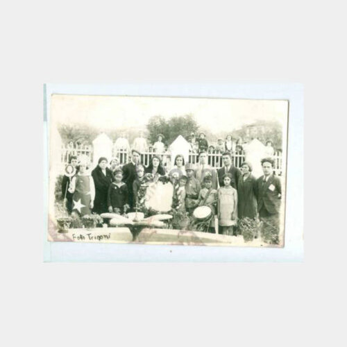 1932 İmroz-Gökçeada 29 Ekim Tören Fotoğraf