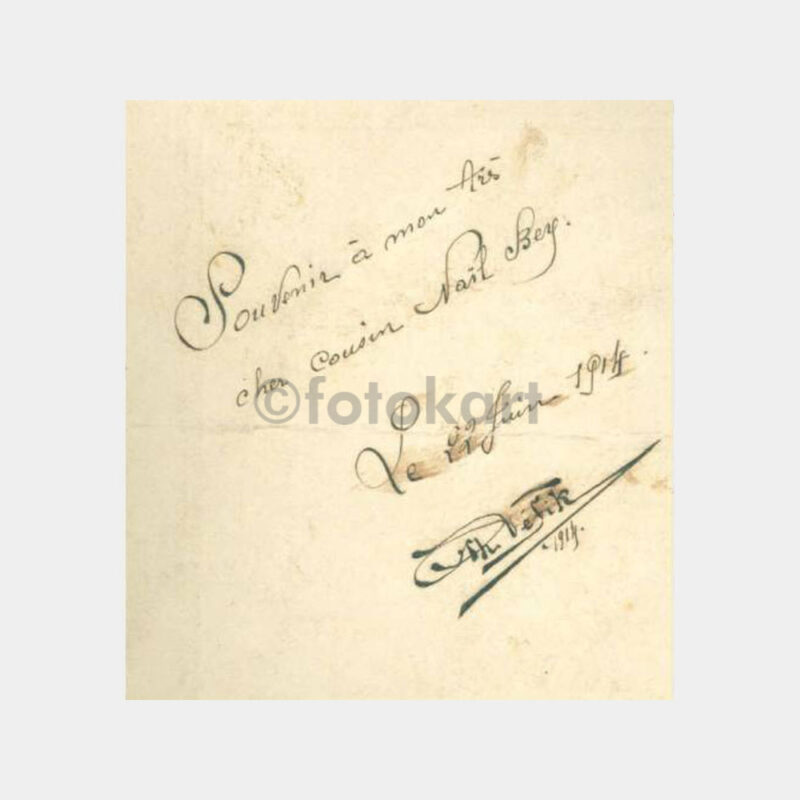 1914 Vefik Bey Konulu Kabinet Fotoğraf - Görsel 2