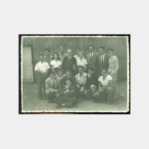 1958 St. Georg Avusturya Lisesi Grup Fotoğraf