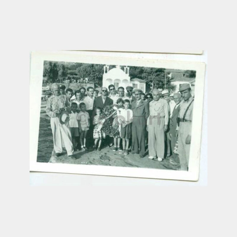 1950 İmroz-Gökçeada Konulu Albüm Fotoğraf
