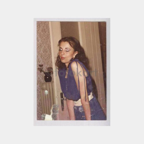 Gözleri Kapalı Kadın Görünüş Fotoğraf