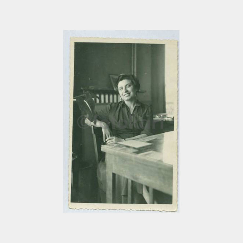 1940 Çalışan Kadın Görünüş Fotoğraf