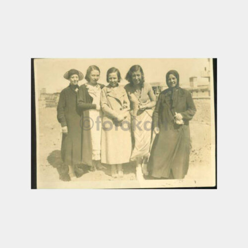 1930 Kadın Grup Konulu Fotoğraf