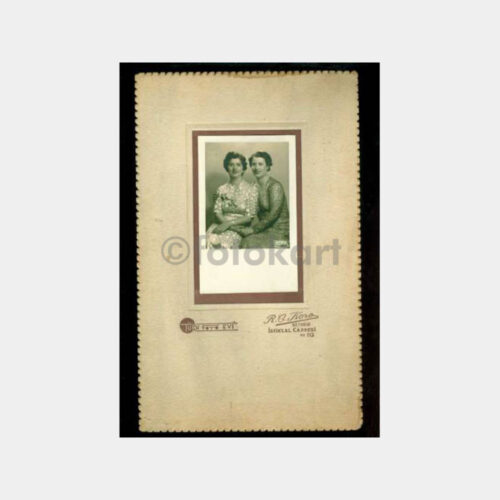 1934 Türk Foto Evi - R. Koro- Kadın Fotoğraf