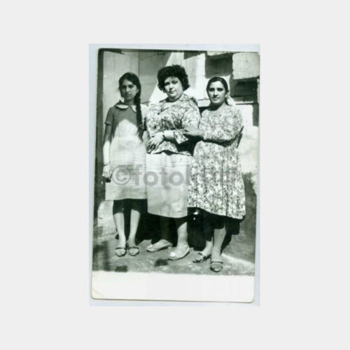 1950 Taşra Kadınlar Görünüş Fotoğraf