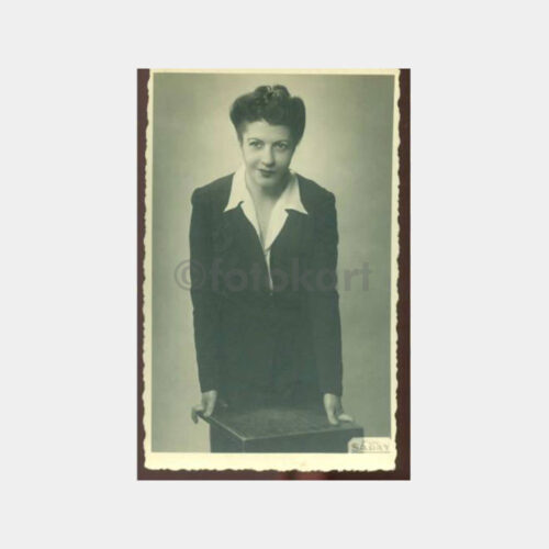 1940 Foto Saray - Kadın Fotoğraf