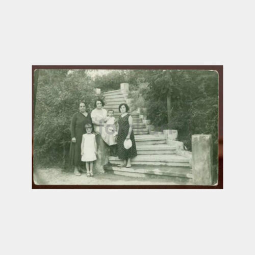 1932 Hisar Hatırası Kadınlar Fotoğraf