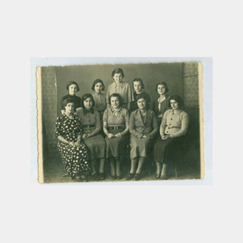 1935 Konya -Foto Ekrem Karayel- Kadınlar Fotoğraf