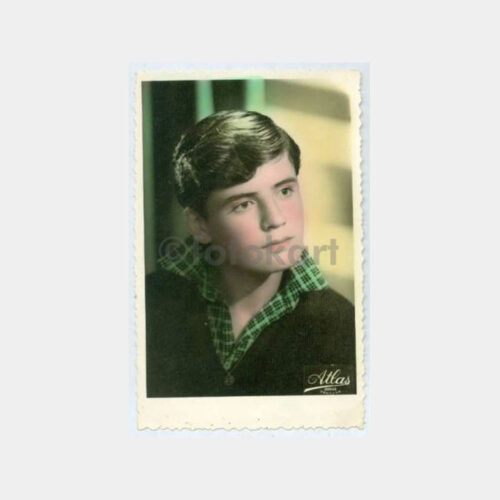 1964 Çocuk Görünüş - Stüdyo Fotoğraf