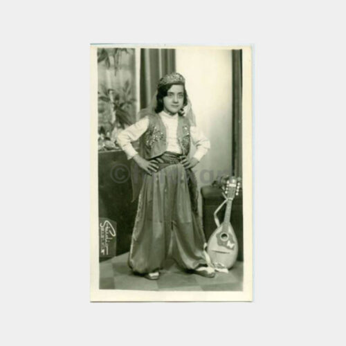 1964 Çocuk Görünüş - Stüdyo Fotoğraf