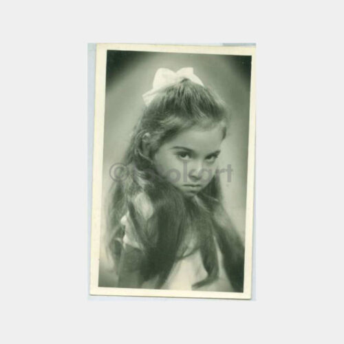 1964 Çocuk Görünüş - Stüdyo Fotoğraf